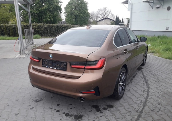 BMW Seria 3 cena 89900 przebieg: 64000, rok produkcji 2019 z Pruszków małe 211